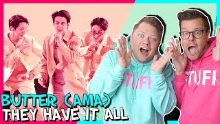 THEY HAVE IT ALL - BTS BUTTER Live at AMAs 2021 REACTION  // BTS AMA 2021 Reaction