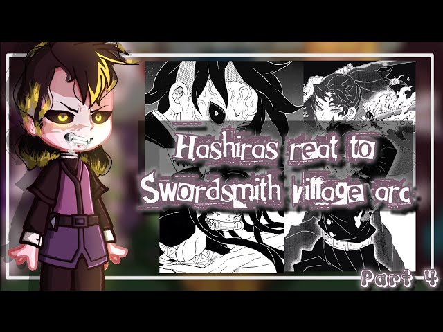 🖤💫 Hashiras react to Haganezuka's face reveal, Swordsmith village arc