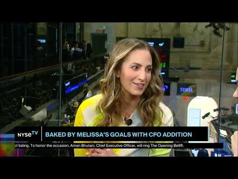 Melissa Ben Ishay, CEO + Co Founder at Baked by Melissa joins LIVE on NYSE TV Episode cover