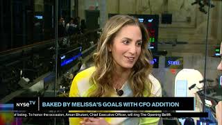 Melissa Ben Ishay, CEO + Co Founder at Baked by Melissa joins LIVE on NYSE TV Wealth