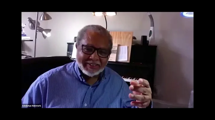 Adolphus Hailstork, Composer Conversation w/Bill D...