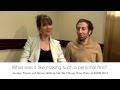 Simon Helberg and Jocelyn Towne talk We ll Never Have Paris at SXSW 2014 Interview