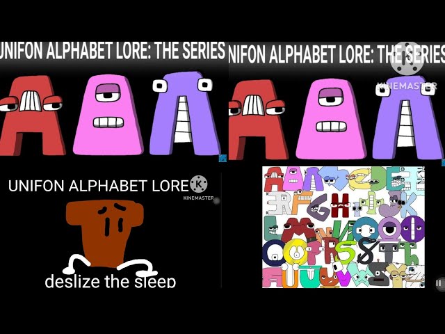 Unifon Alphabet Lore Collab: A 