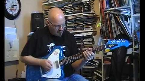 Roy Fulton - Gibson Non-Reverse Firebird