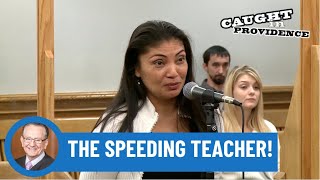 The Speeding Teacher!