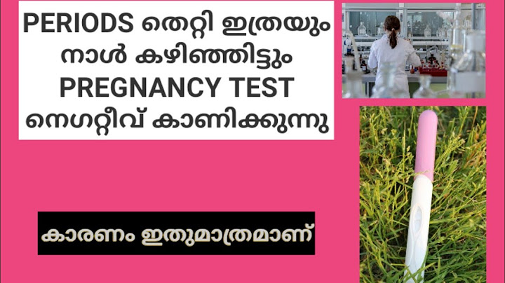 Missed period high temperature negative pregnancy test