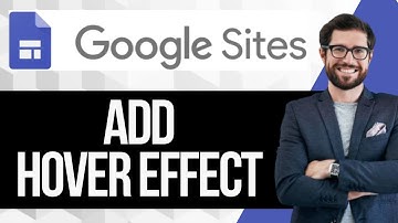 How to Add Hover Effect in Google Sites