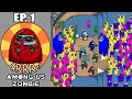 Among Us Zombie (New AirShip Map) EP1 | Among us Animation