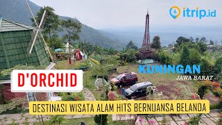 D'Orchid Kuningan, Keindahan Taman Bunga Hits Bernuansa Belanda