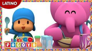 🍳 POCOYÓ en ESPAÑOL LATINO - El Desayuno de Pocoyó [Let's Go Pocoyo]-CARICATURAS y DIBUJOS ANIMADOS
