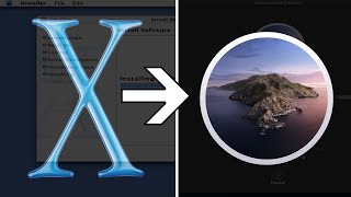 Installing macOS 10.0 to 10.15 Catalina (Time Lapse) screenshot 5