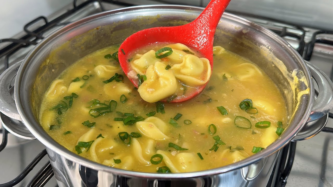 SOPA CREME DE CAPELETTI