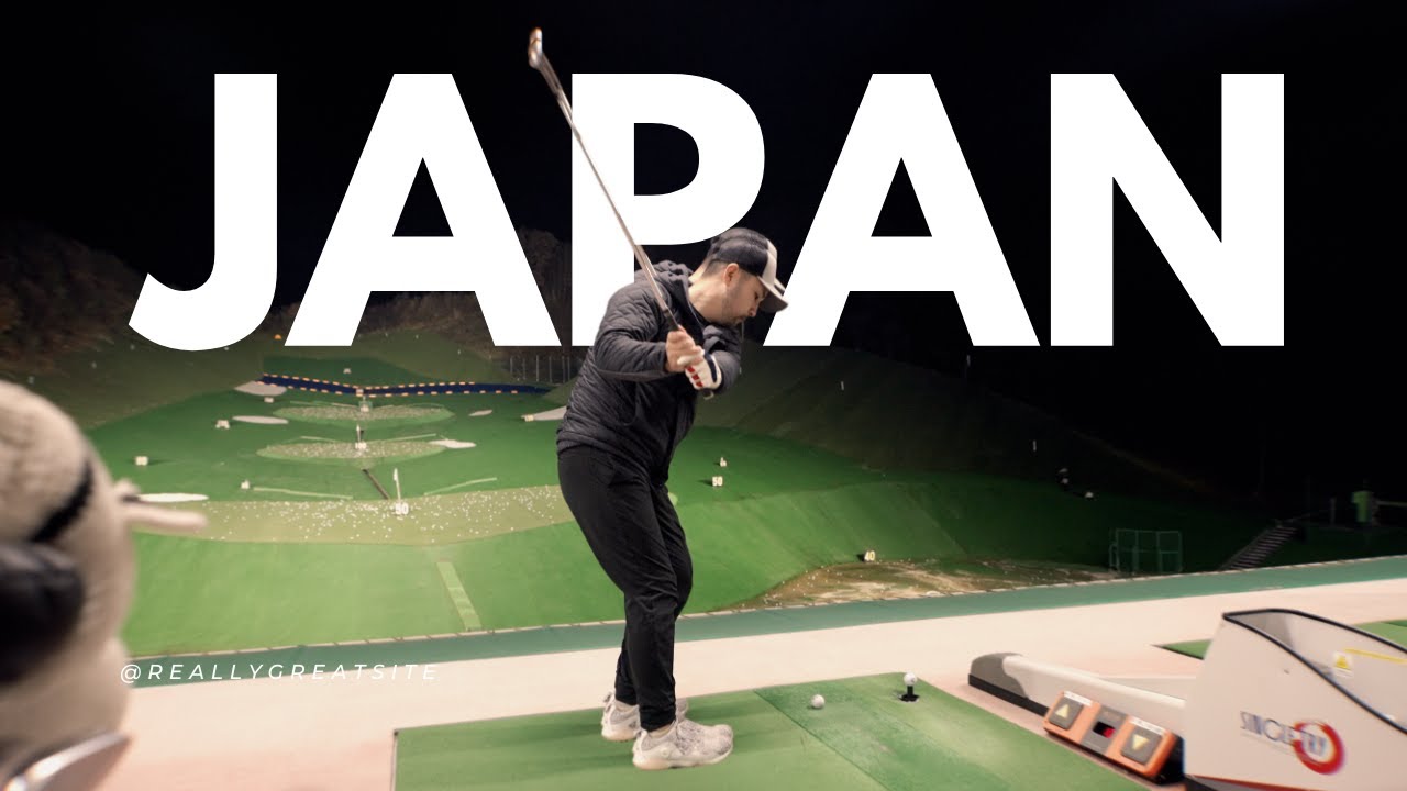 Professional Golfer Practice | ASMR Practicing Golf in Japan at NIGHT!