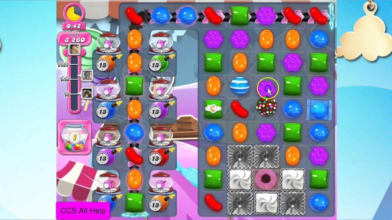Candy Crush Saga Level 2016 NO BOOSTERS