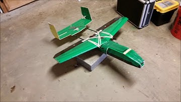 Twin Boom Pusher Prop and EDF evolution