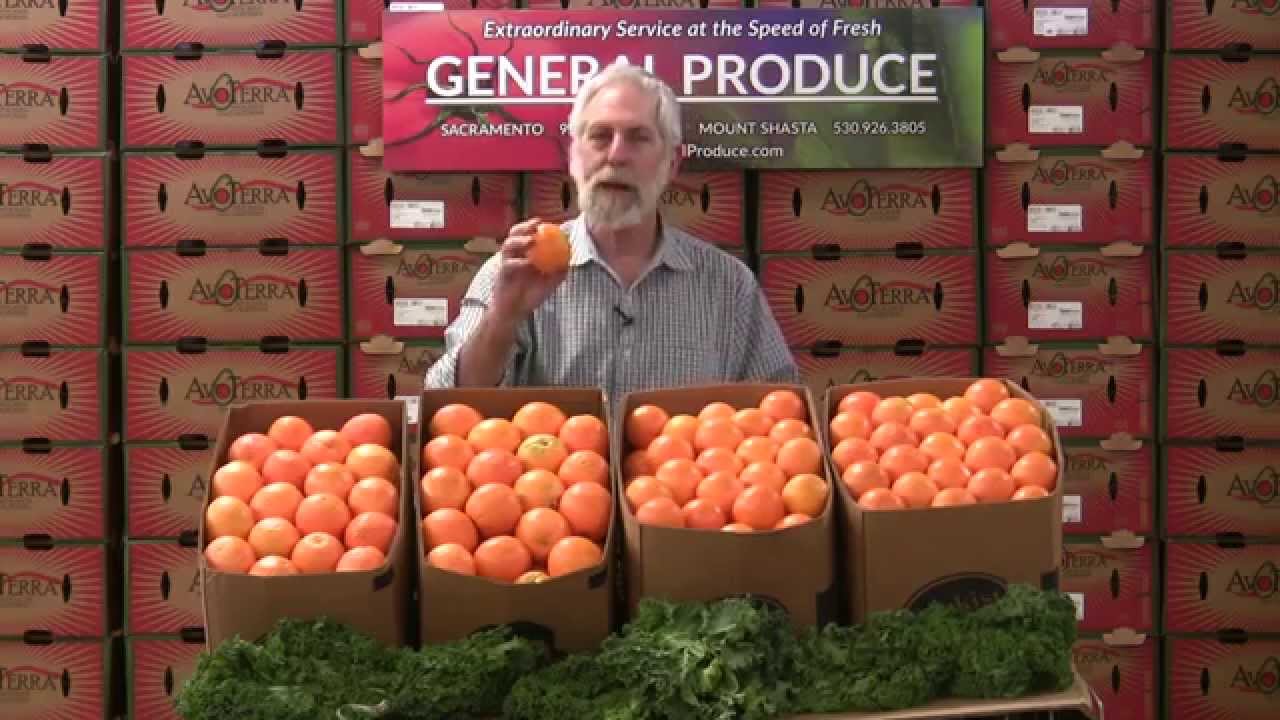 Produce Beat: Valencia Oranges