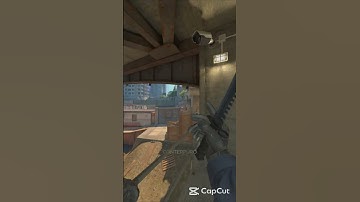 CS2 Overpass - Best off-angle  #csgo #cs2overpass #counterstrike
