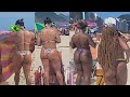 Praia de Copacabana 🌴❤️🏖 Summer Brazil ✈️🇧🇷 Ep 2 Beach 🚶‍♀️ #beach