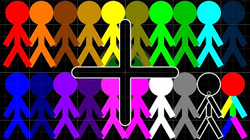 Stickman RTTB 72 Run Race ASRM in Algodoo