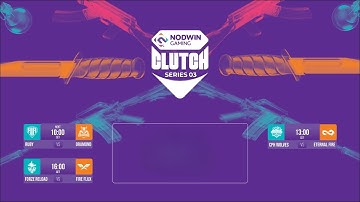 Nodwin Clutch Series | Winner advances to playoffs