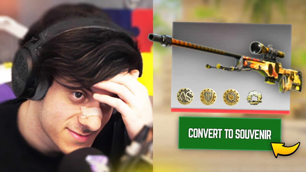 You can now CREATE SOUVENIRS and IT'S BAD...