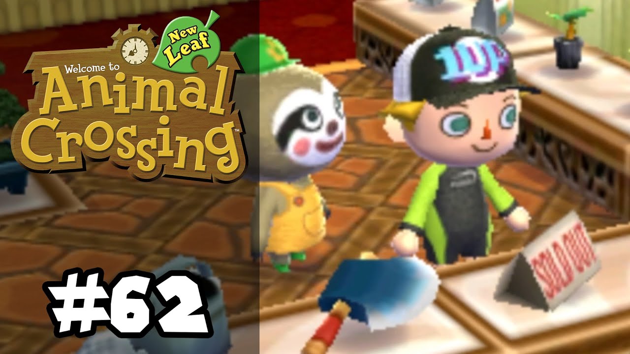 The Quest for Golden Tools Begins!!! | Let's Play: Animal Crossing: New  Leaf (Part 62)