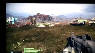 Battlefield Bad Company 2 funny quad jump