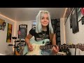 War pigslukes wallblack sabbath guitar cover by ava llew