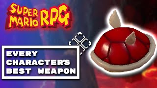 Super Mario RPG: Where To Find Every Character's Ultimate Weapon