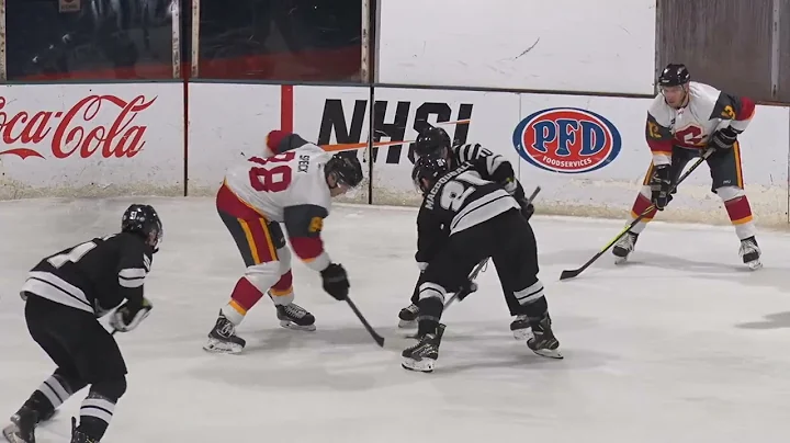 Nathaniel Benson snipes one home off the face-off ...