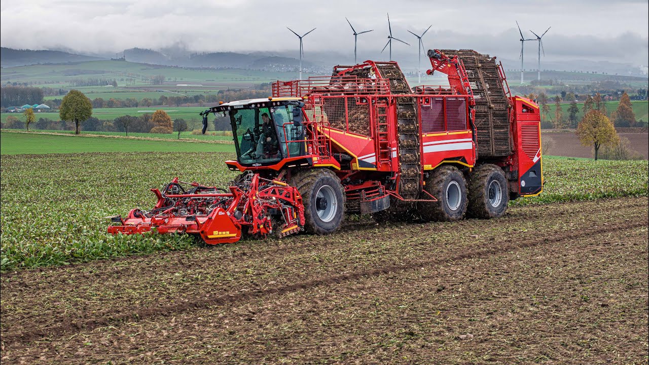 Der GRIMME REXOR 6300 im Einsatz!