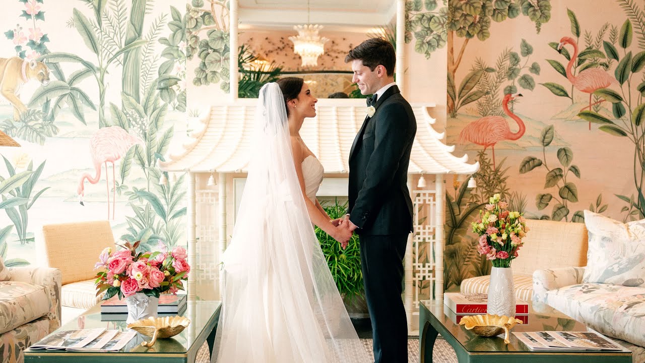 Hallie and Kevin's Palm Beach Wedding at Flagler Museum