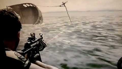 RE5 Chris (H&K MP5) Reload