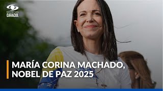 ltima Hora  Premio Nobel De Paz 2025 Fue Entregado A Mara Corina Machado