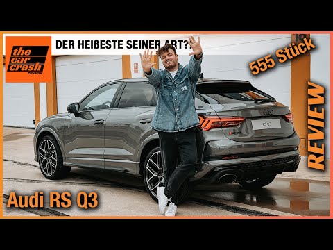 Youtube Audi RS Q3 Edition 10 Years (2023) Das BESTE kommt zum Schluss! Review | Test | Preis | 5-Zylinder video audi