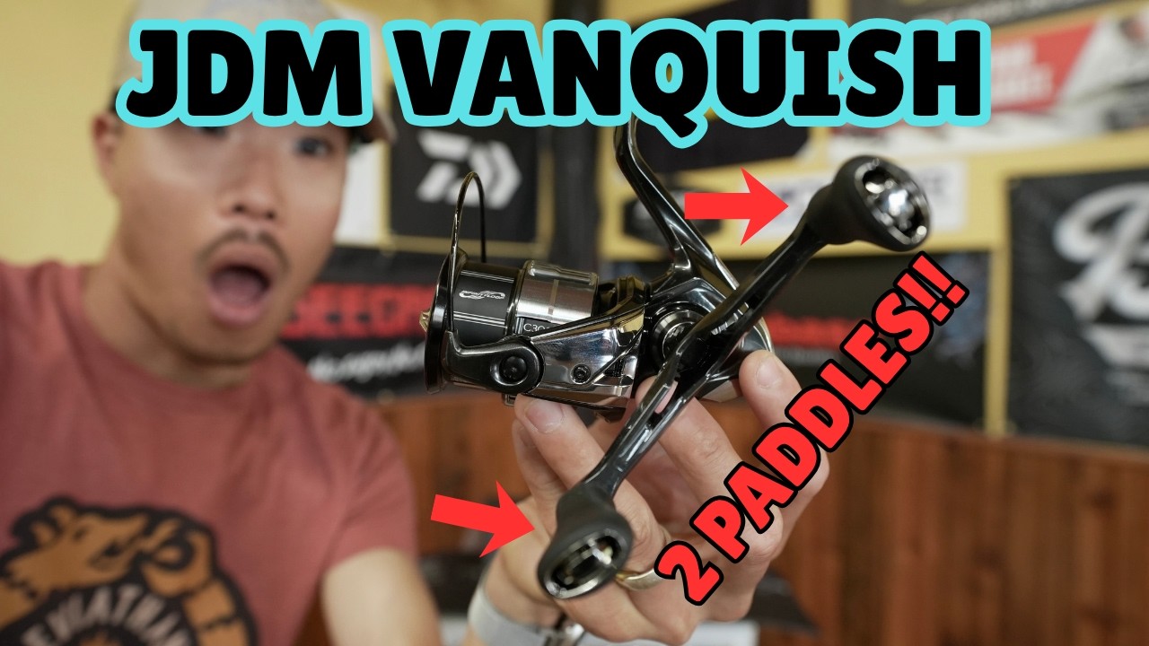 Pros Are Choosing These Spinning Reels Over Conventional Reels – Vanquish 3000SDHHG