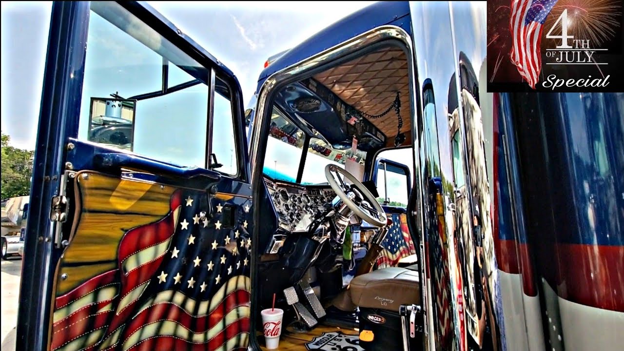 I Bought An Old 1996 379 Peterbilt From California 4 Years Ago To Stay On Paperlogs To Run Our Way