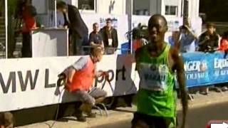 Berlin-Marathon 2011 Weltrekord 2:03:38. Patrick Makau