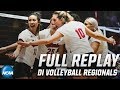 Nebraska vs. Hawaii: 2019 NCAA women's volleyball regionals | FULL REPLAY