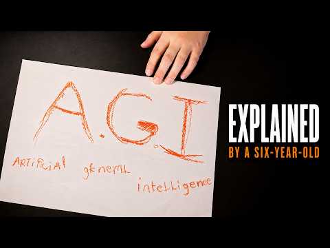 6 Year Old Explains AGI