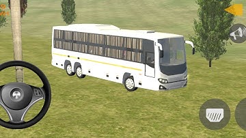 ꧁༺Indian Sleeping Bus Simulator Game New Map Videos ༻꧂