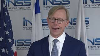 Round table event with U.S. Special Representative for Iran, Mr. Brian Hook, at  INSS