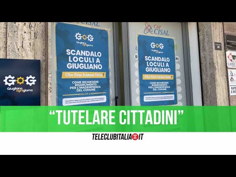 Loculi, assistenza legale dell'associazione Giugliano ogni giorno