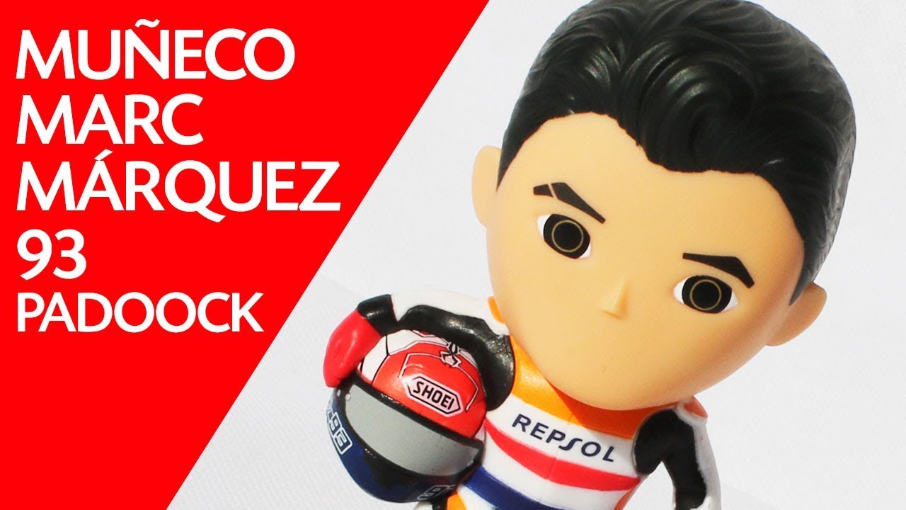 Marc Marquez T Mini Gold Edition – Toodles Dolls Spielzeugfigur, Sammlerstück Für MotoGP-Fans (IMEX MM93GOLDMINI)