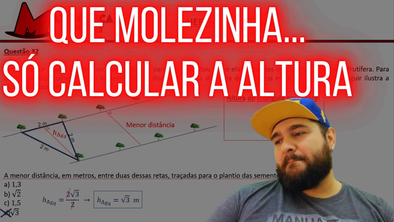 ユエページ　32点 UERJ 2024 - 2º EQ - Questão 32 - YouTube