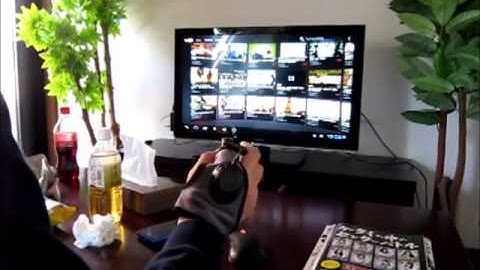 Air Gesture Mouse Glove - YouTube.flv