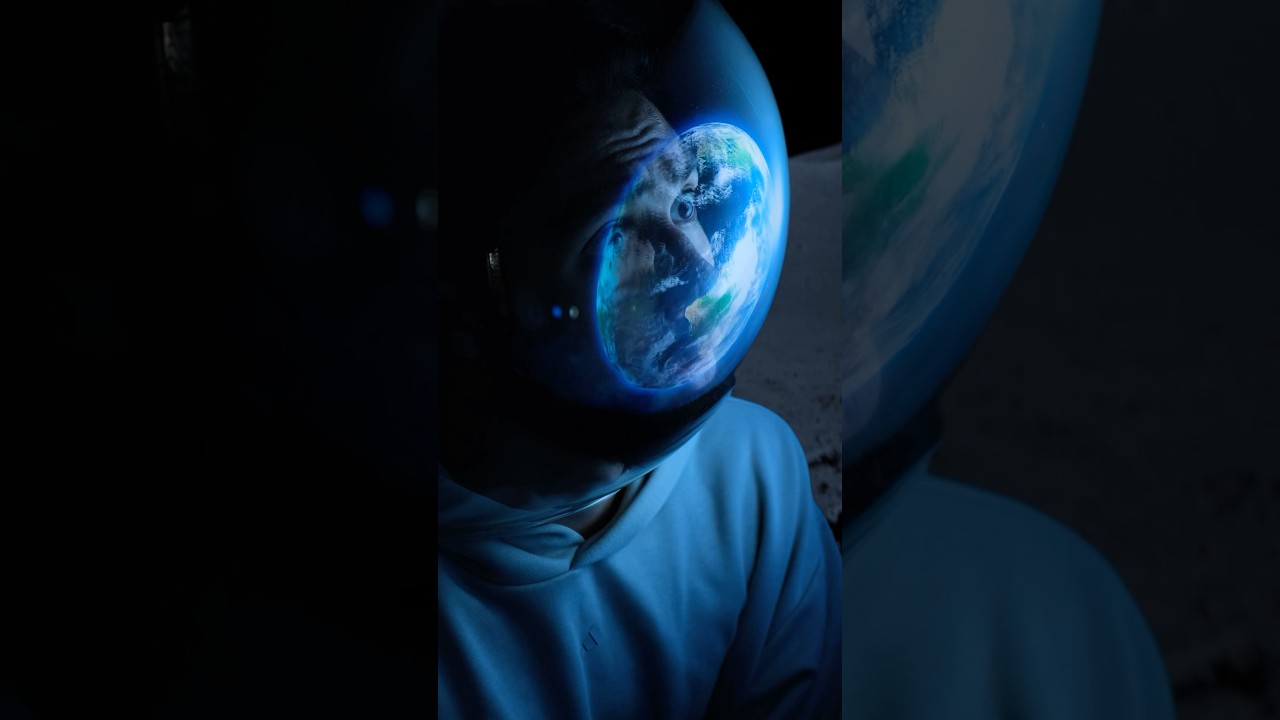 Հայտնվել եմ լուսնի վրա😱