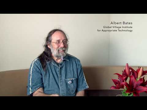 Albert Bates on biochar, forest permaculture and climate change