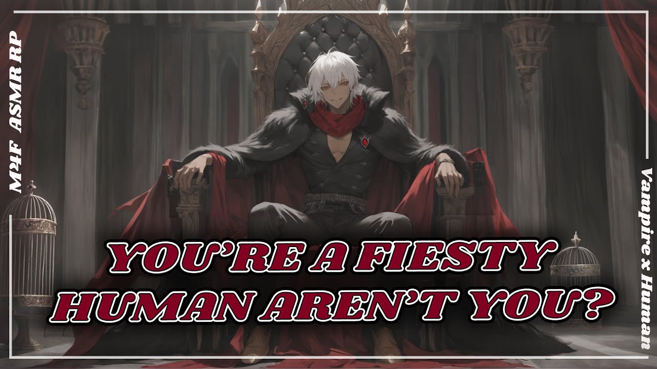 [M4F] Auctioned to the Most Dangerous Bidder — The Vampire Lord! [ASMR RP][Captive][Dark Fantasy]