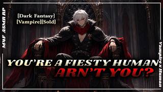 [M4F] Auctioned to the Most Dangerous Bidder — The Vampire Lord! [ASMR RP][Captive][Dark Fantasy]